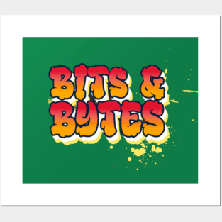 Bits & Bytes Posters and Art